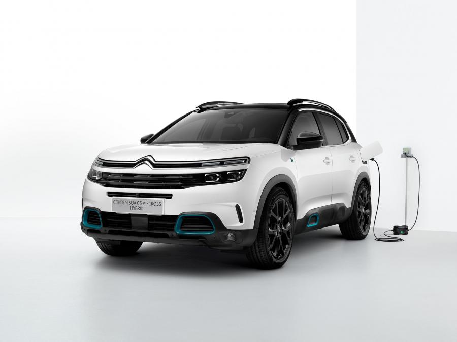  Citroen C5 Aircross SUV Hybrid 2019 года  (WW) (фото 29 из 49)